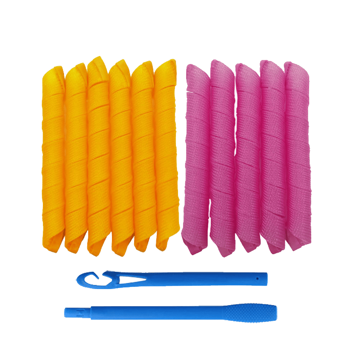 BowLift | CURLIQUE – DIY Spiral Curls Hair Curler for Effortless, Heat-Free Curls