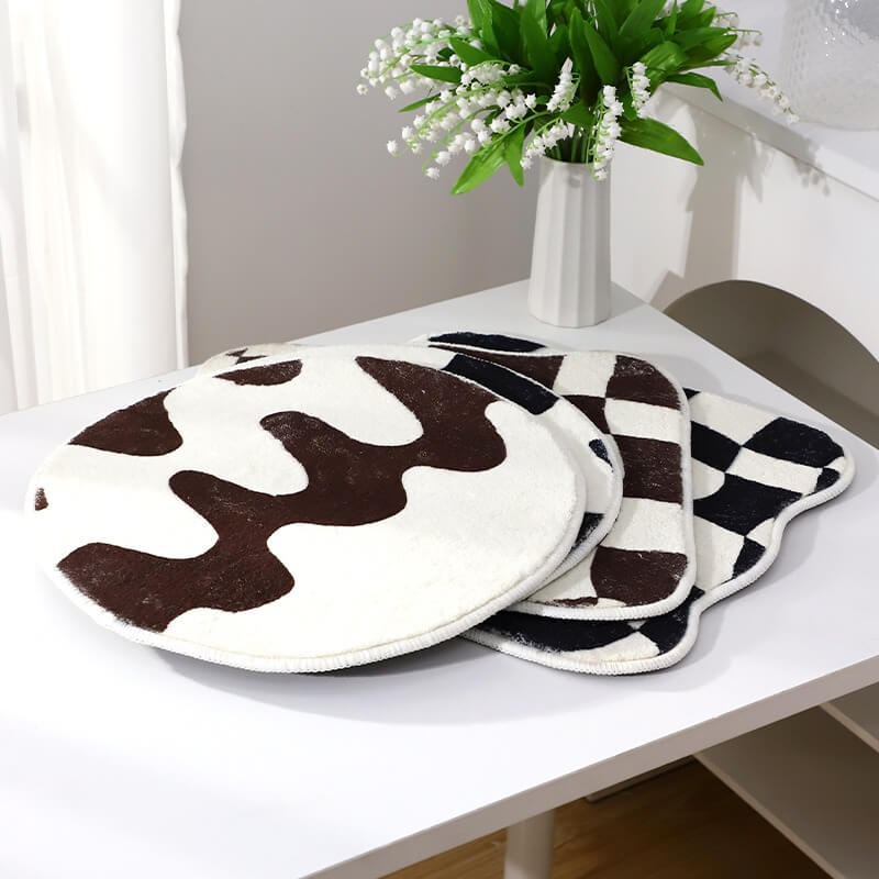 BowLift | Curvy Checker Mini Tufted Carpet