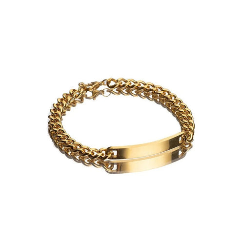 BowLift | Customized Cuban Link Name Band Bracelets