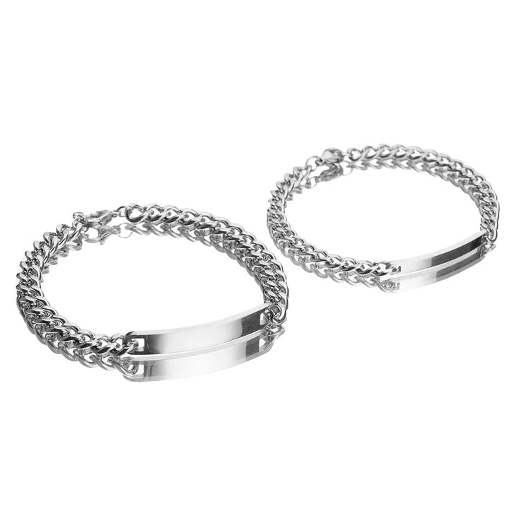 BowLift | Customized Cuban Link Name Band Bracelets