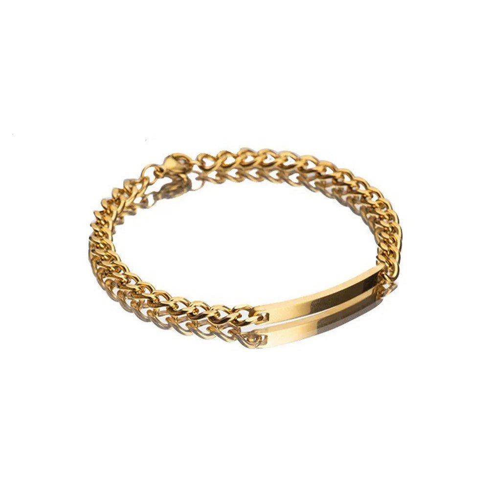 BowLift | Customized Cuban Link Name Band Bracelets