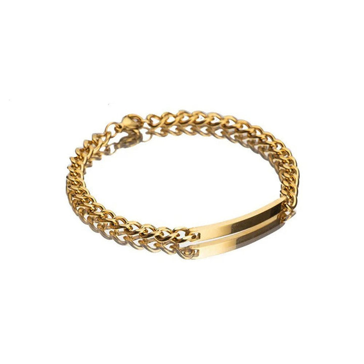BowLift | Customized Cuban Link Name Band Bracelets