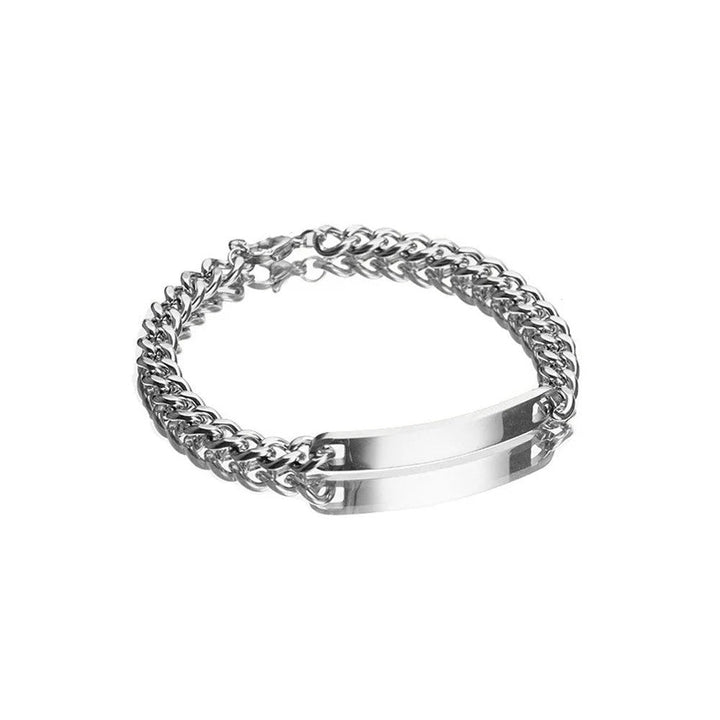 BowLift | Customized Cuban Link Name Band Bracelets