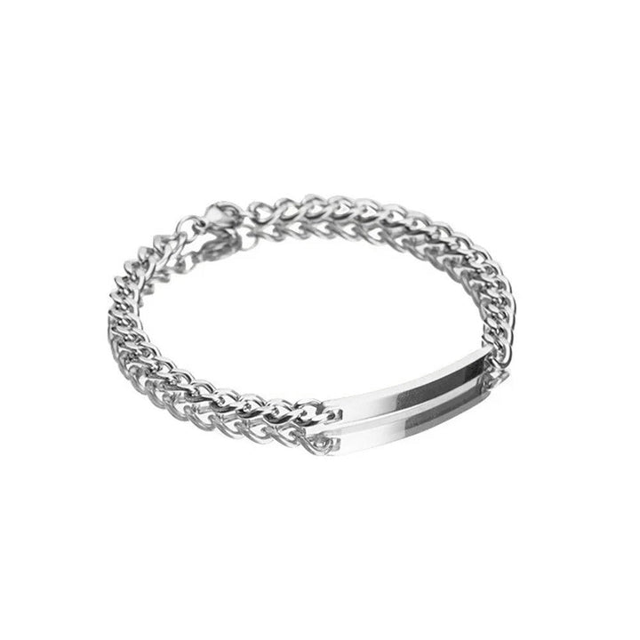 BowLift | Customized Cuban Link Name Band Bracelets