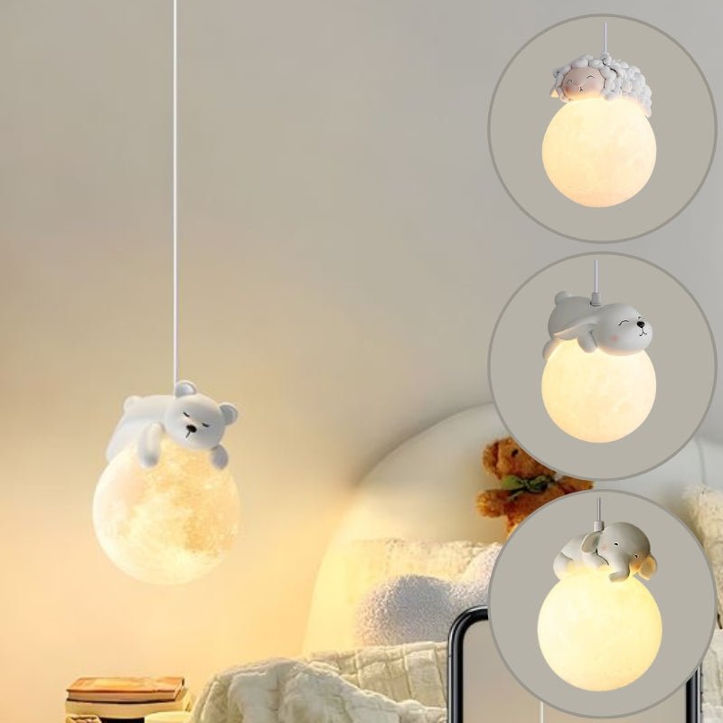 BowLift | MoonPals - Cute Animal-Shaped Lamp