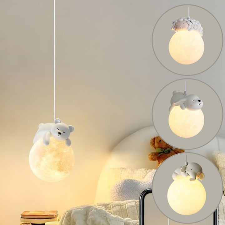 BowLift | MoonPals - Cute Animal-Shaped Lamp