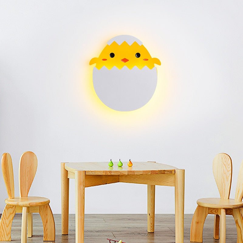 BowLift | CluckShine - Sweet Chick Bed Lamp