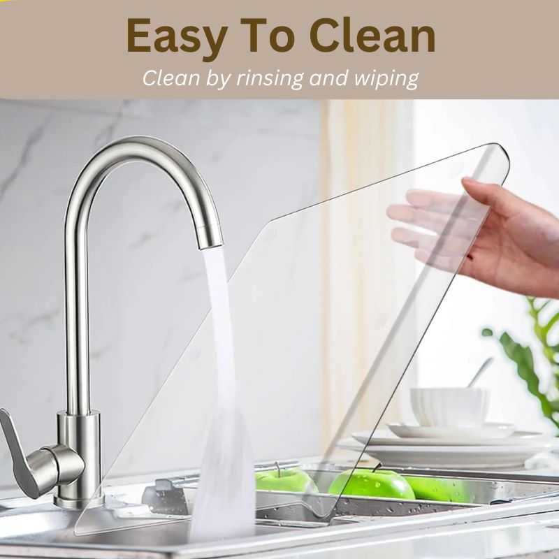 BowLift | Clear Cutting Board with Counter Lip