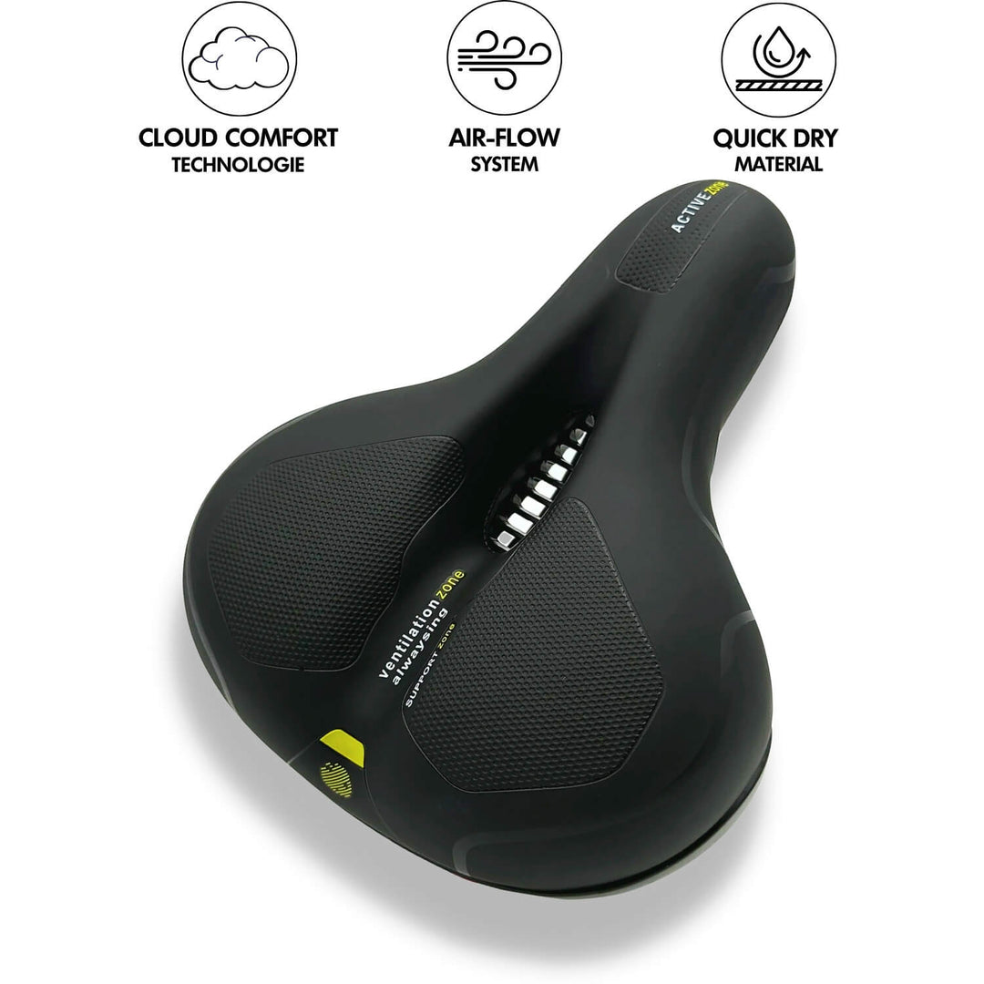 BowLift | BikeComfort Pro - Ergonomic bike saddle for pain-free riding experience