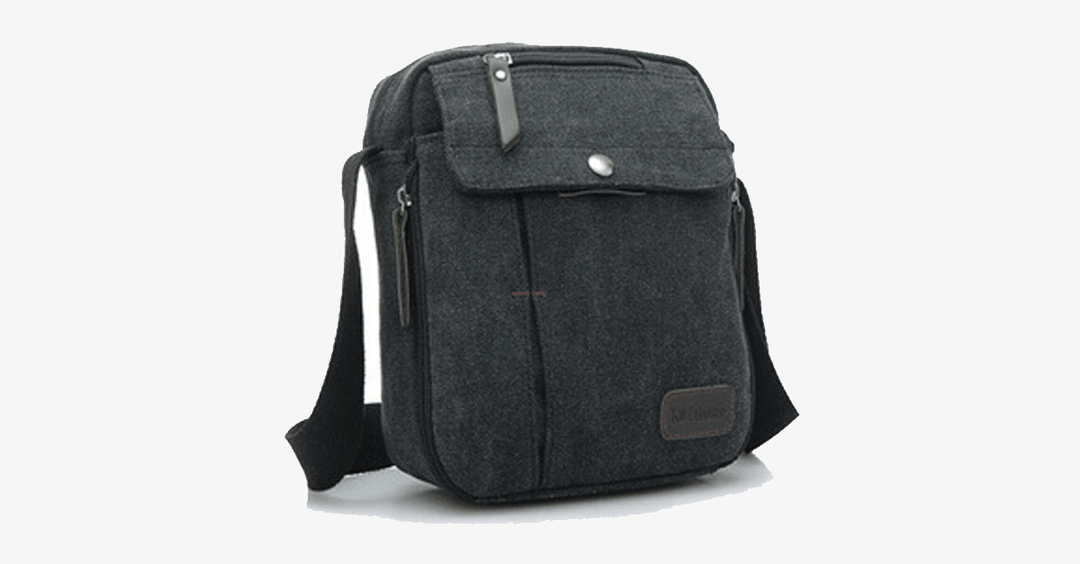 BowLift | Stylish Men's Canvas Shoulder Bag