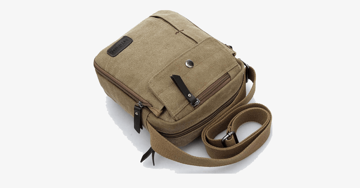 BowLift | Stylish Men's Canvas Shoulder Bag