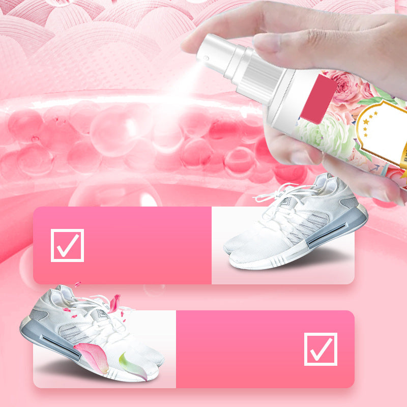 BowLift | Fresh Flower Deodorizing and antibacterial spray for shoes and socks