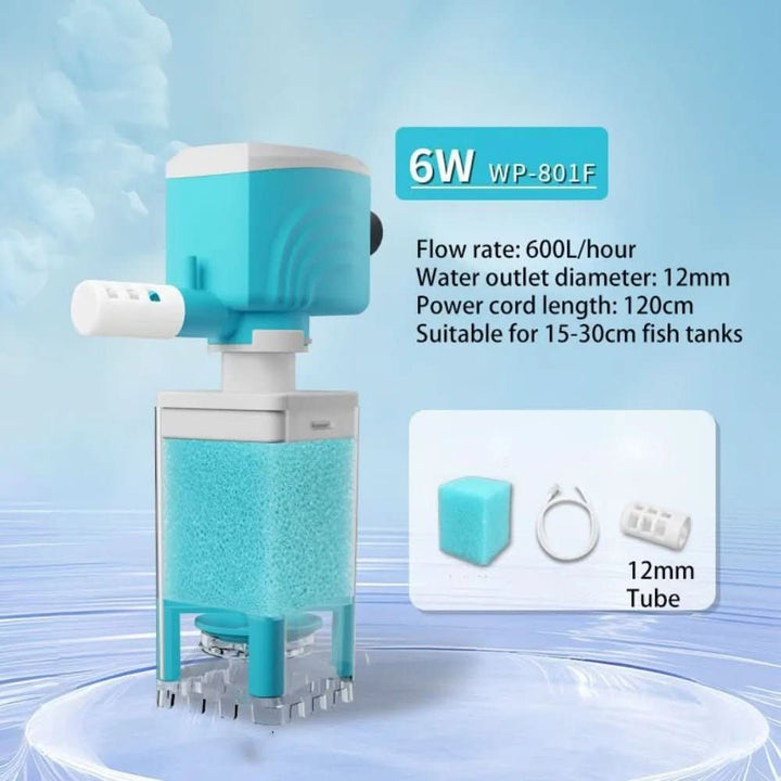 BowLift | 5-in-1 aquarium filter system for crystal clear water