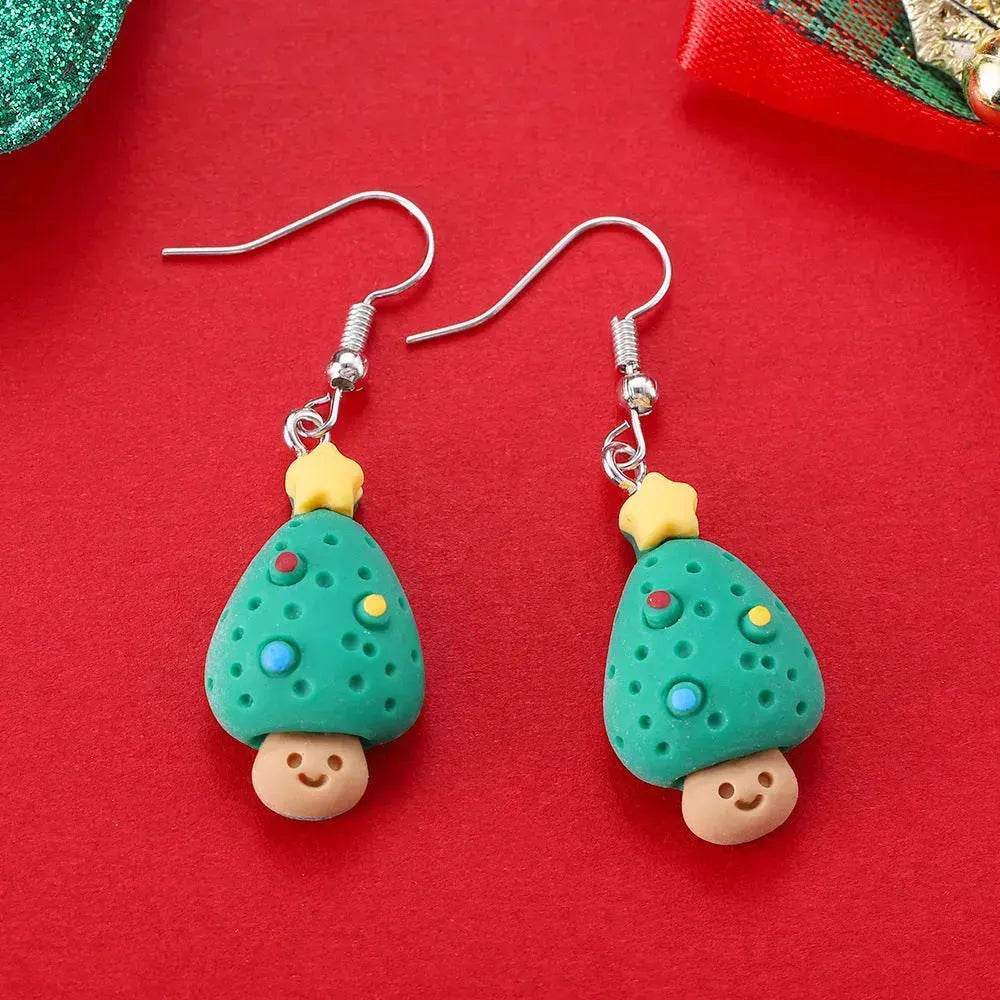 BowLift | Creative Cartoon Christmas Earrings Fashion
