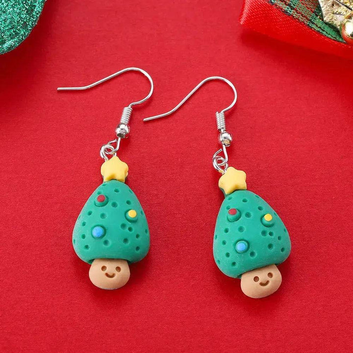 BowLift | Creative Cartoon Christmas Earrings Fashion
