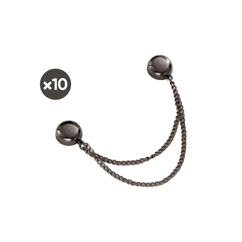 BowLift | MagCloth Magnetic Dress Clips | Crease-Free & Fabric-Friendly | For Clothing, Scarves & Accessories | Perfect for Wardrobe & Travel