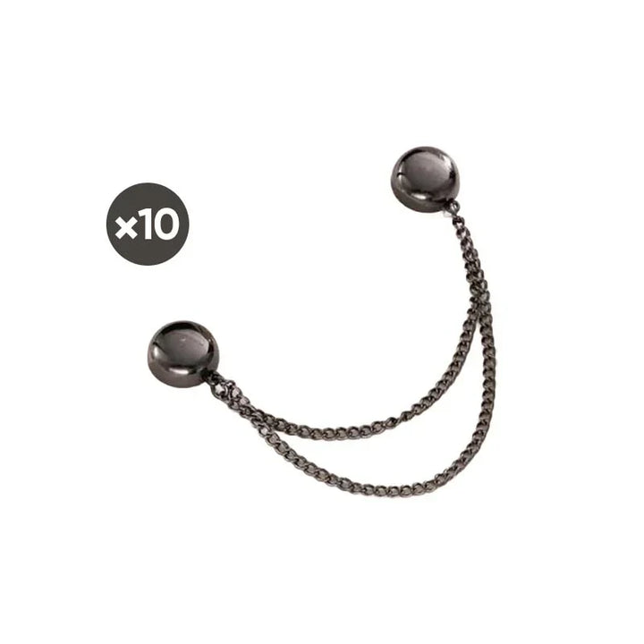 BowLift | MagCloth Magnetic Dress Clips | Crease-Free & Fabric-Friendly | For Clothing, Scarves & Accessories | Perfect for Wardrobe & Travel