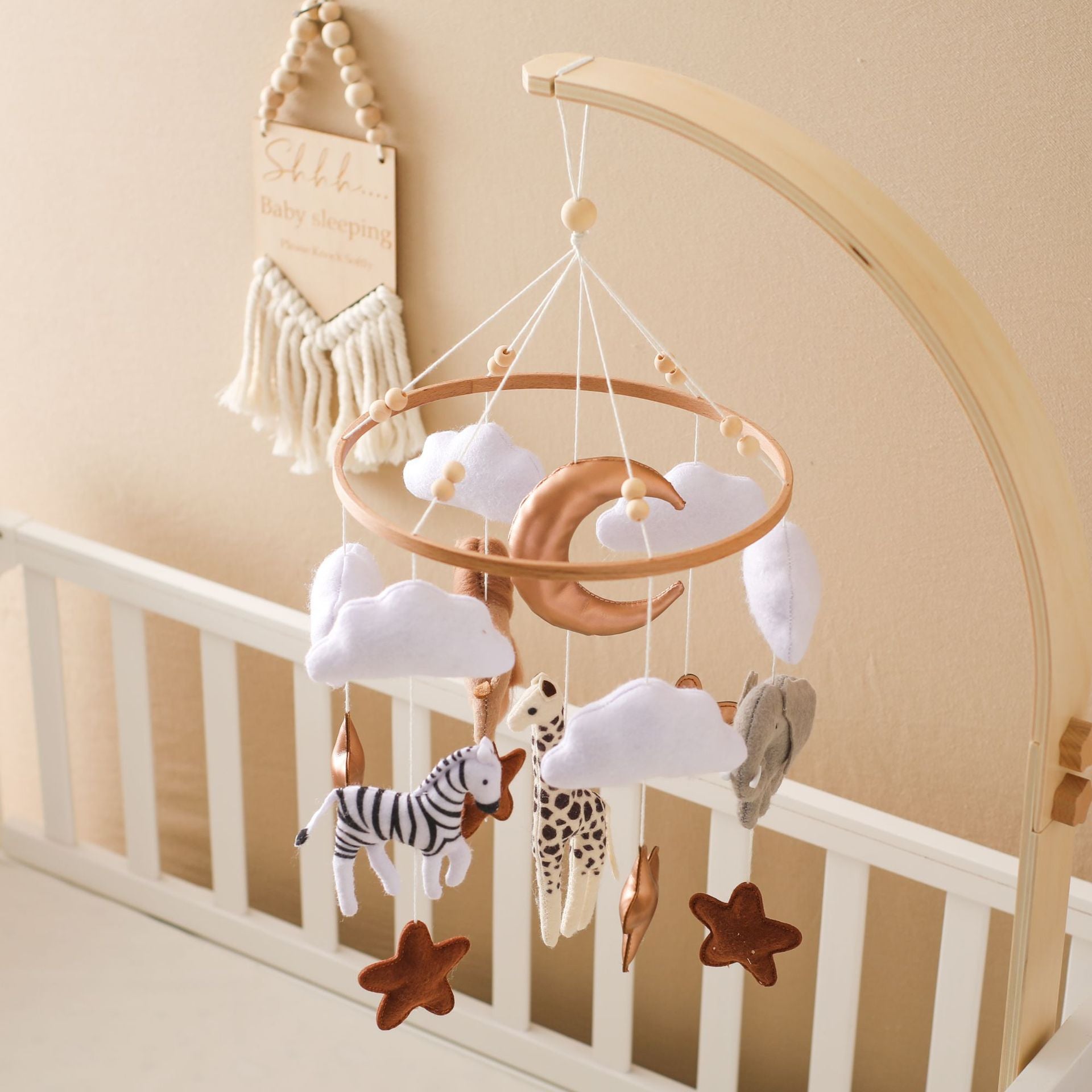 BowLift | Baby Mobile Pendant Safari