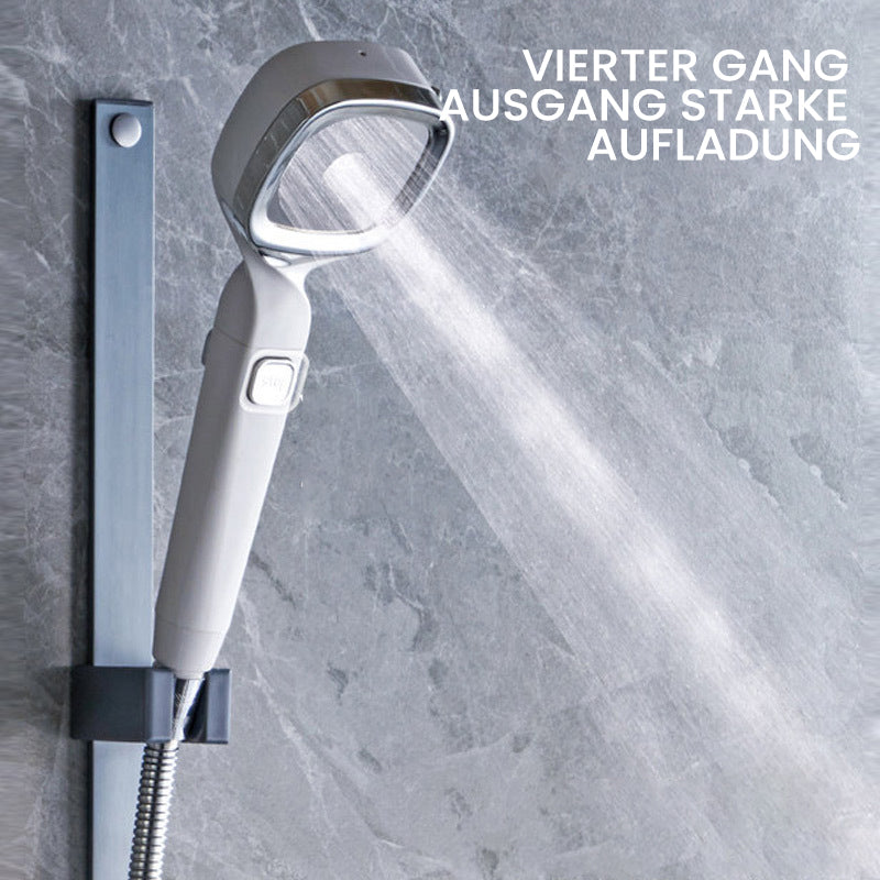 BowLift | Handheld shower under pressure with 4 modes