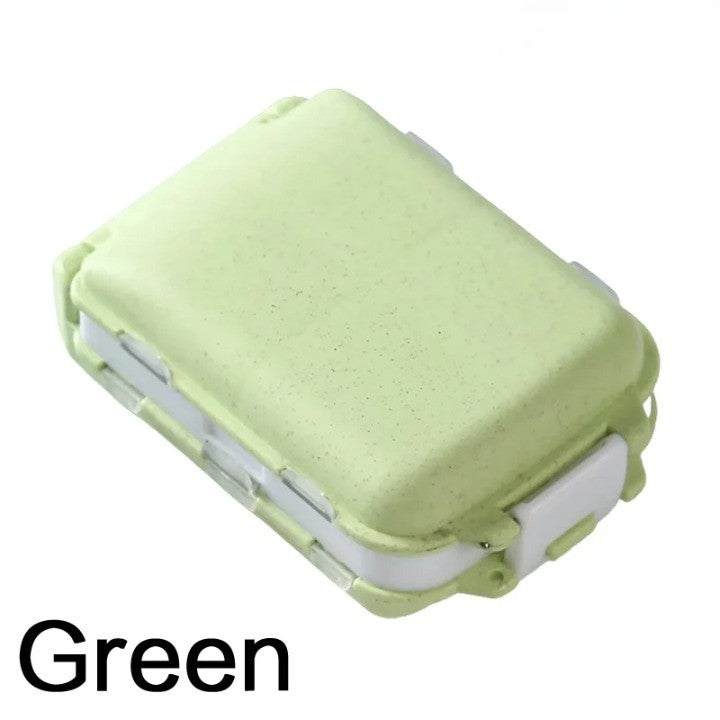 Pocket-Sized Home Pharmacy Pill Organizer Case | Bowlift