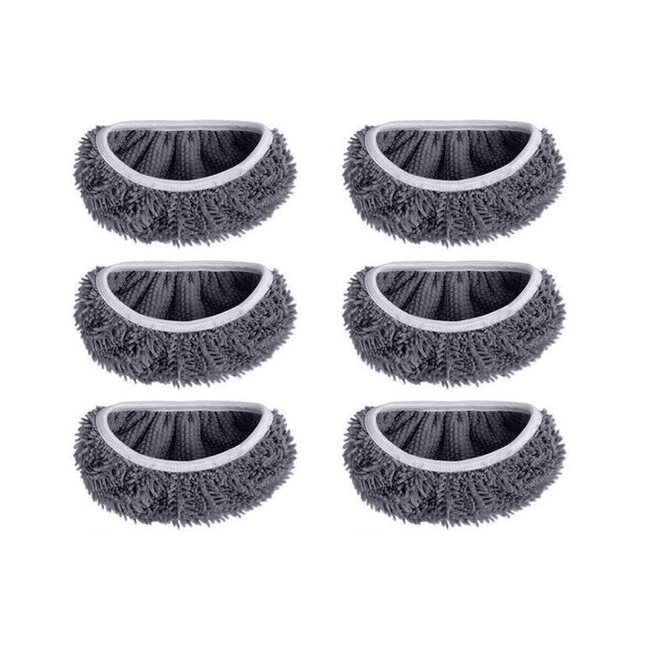 BowLift | Chenille Mop Refill Pads for Home Use – Replacement Mop Heads for Floor Cleaning