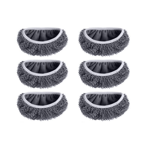 BowLift | Chenille Mop Refill Pads for Home Use – Replacement Mop Heads for Floor Cleaning