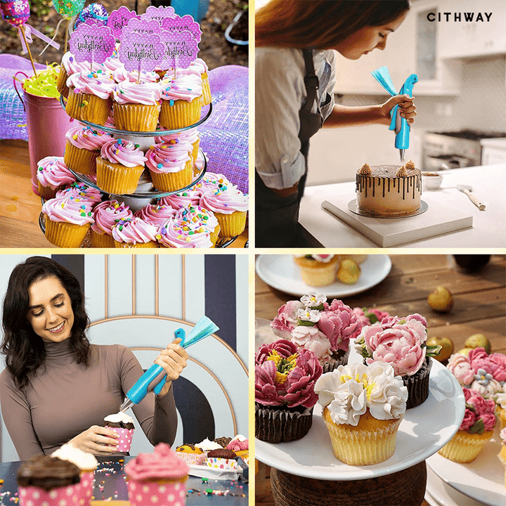 BowLift | PowerSpritz Pro — Transforms any cake into a stunning masterpiece without any stress