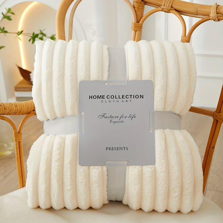 BowLift | Luxury Flannel Polyester Blanket – Ultimate Comfort & Warmth