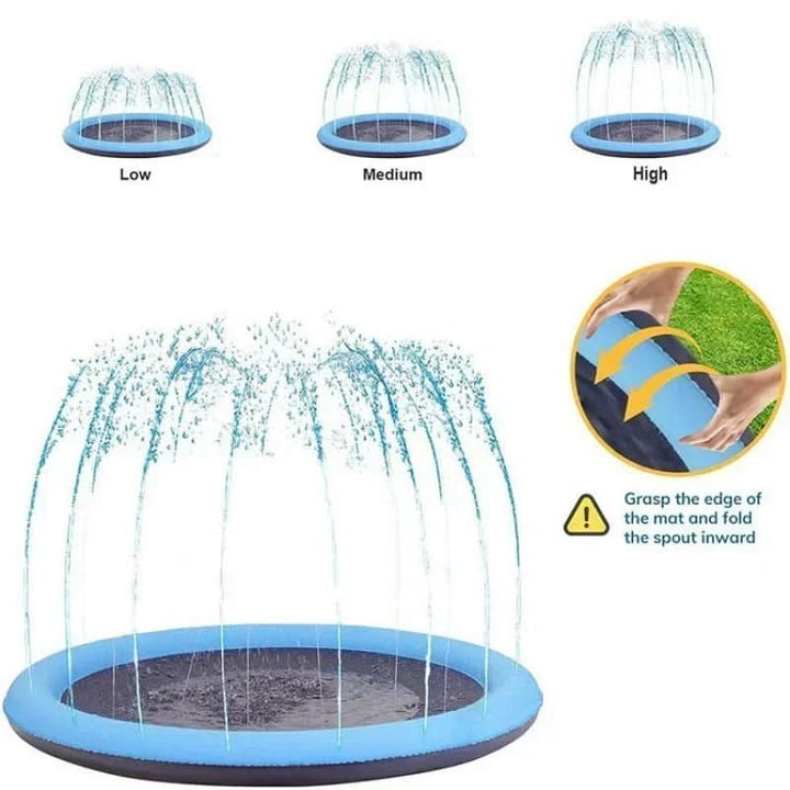 BowLift | Interactive Water Mat for Dogs in Summer