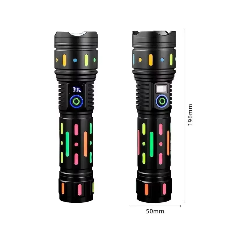 Bright Blast Long Range Outdoor Flashlight | Bowlift