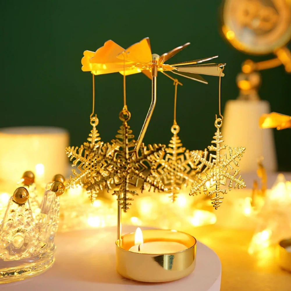 BowLift | FlickerWaltz Candle Carousel