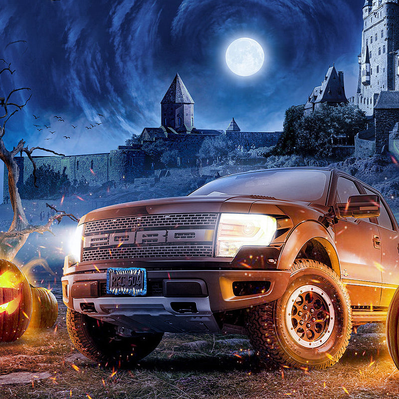 BowLift | GrimmGlow — Transforms your vehicle into the shining star of every Halloween party!