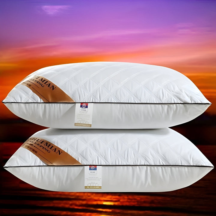 Hotel pillow in premium quality – shape-staBowlifte with high and low support strength | WashaBowlifte cover for all seasons | Bowlift