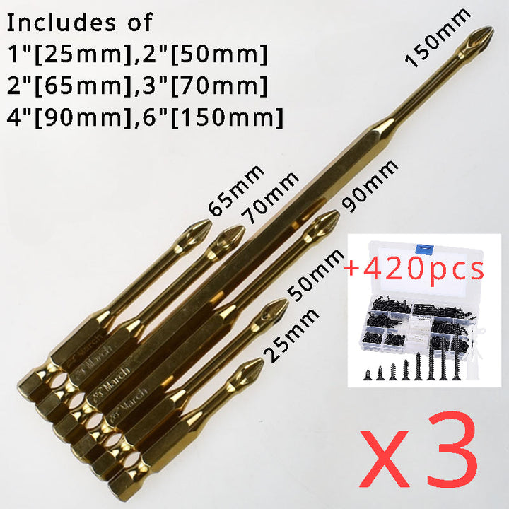 BowLift | Magnetic Screwdriver Bit(S3 Alloy Steel)
