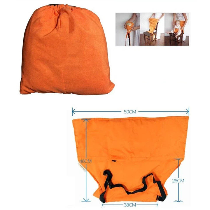 BowLift | Practical children's chair seat for on the go