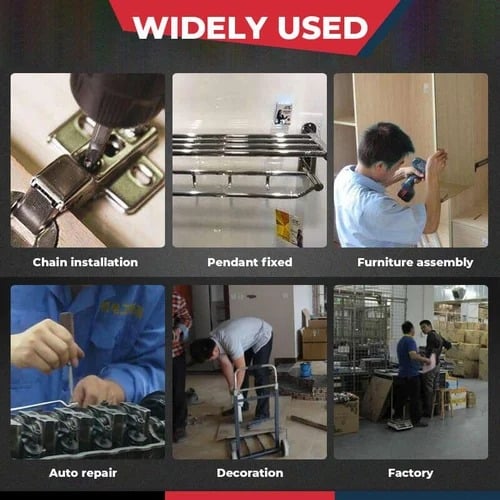 BowLift | Magnetic Screwdriver Ring | Aviation Aluminum | Secure Screw Handling