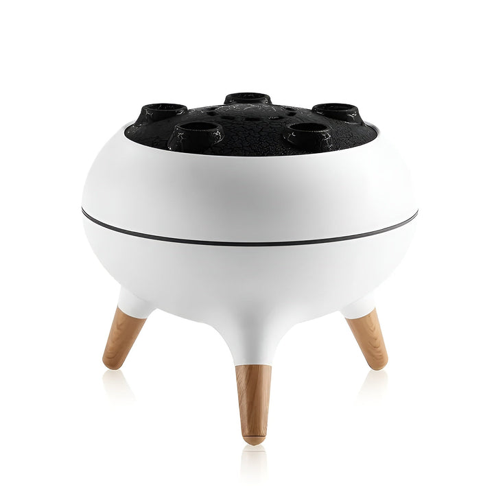 Aroma diffuser in jellyfish shape – color change & remote control | humidifier for home & office | Bowlift
