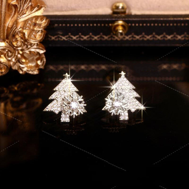 BowLift | 🎄Rotatable Christmas Tree Earrings