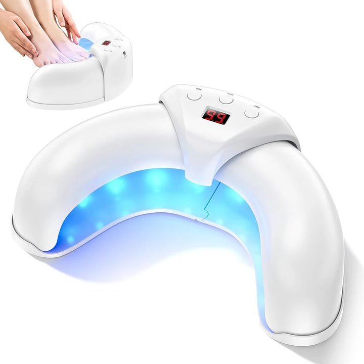 Nail therapy device | Home use, medication-free, nail fungus solution | Bowlift