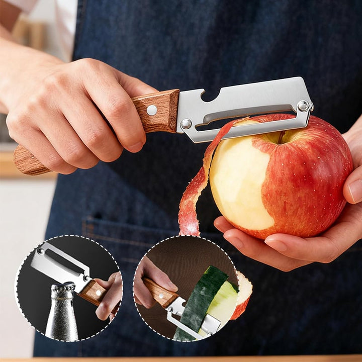 Multifunctional Vegetable and Fruit Peeler | Bowlift