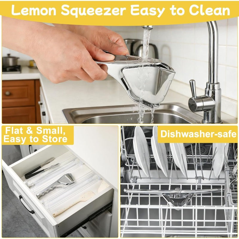 Effortless Flat Citrus Press Bowlift
