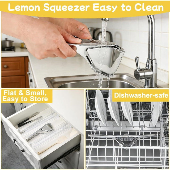 Effortless Flat Citrus Press Bowlift