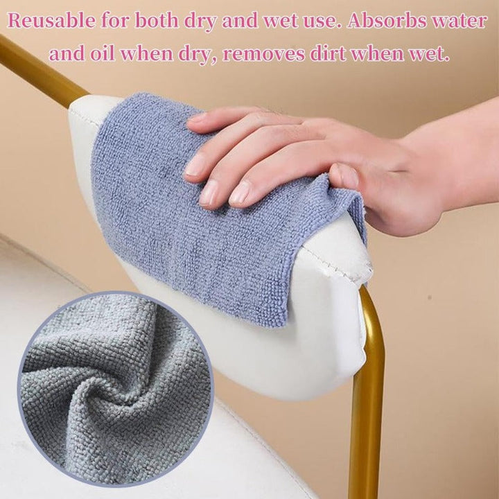 Reusable Pop-Up Microfiber Wipes Bowlift