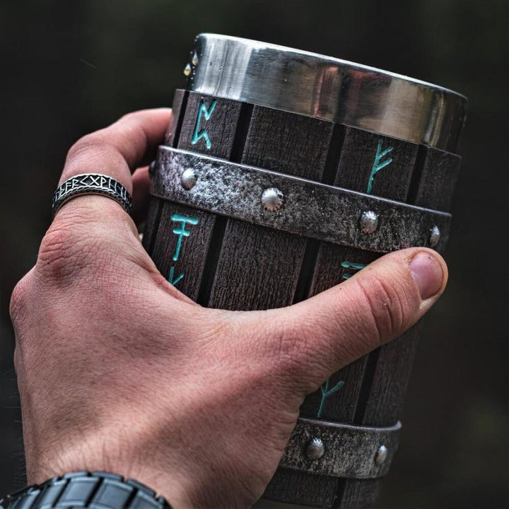 BowLift | Nordic Rune Beer tankard
