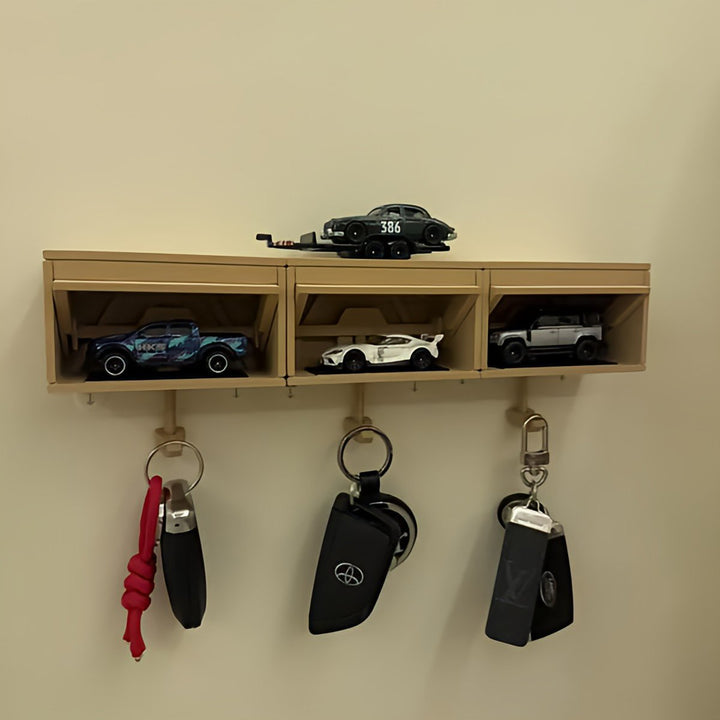 BowLift | KinetiKey — Transforms key chaos into stylish control and calm