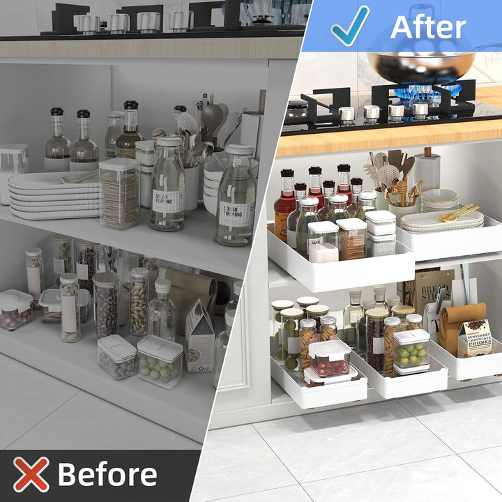 BowLift | StoreSlide Maximize Kitchen Space