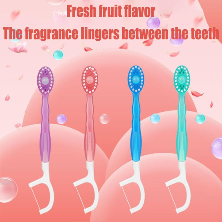 BowLift | 5-in-1 Portable Travel Toothbrush