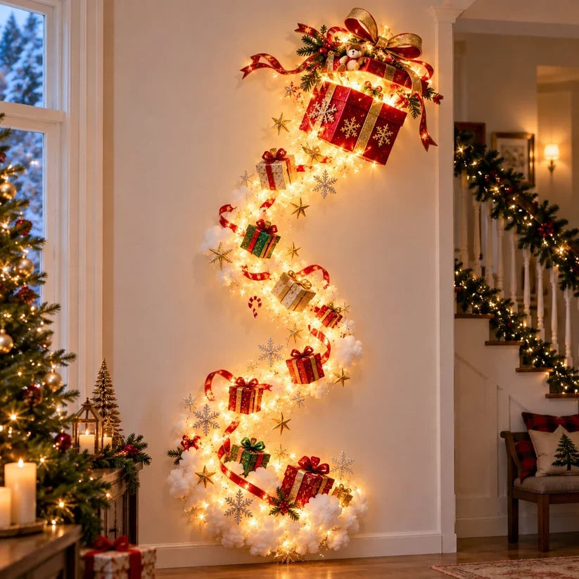 BowLift | Magical Christmas Wall Decoration