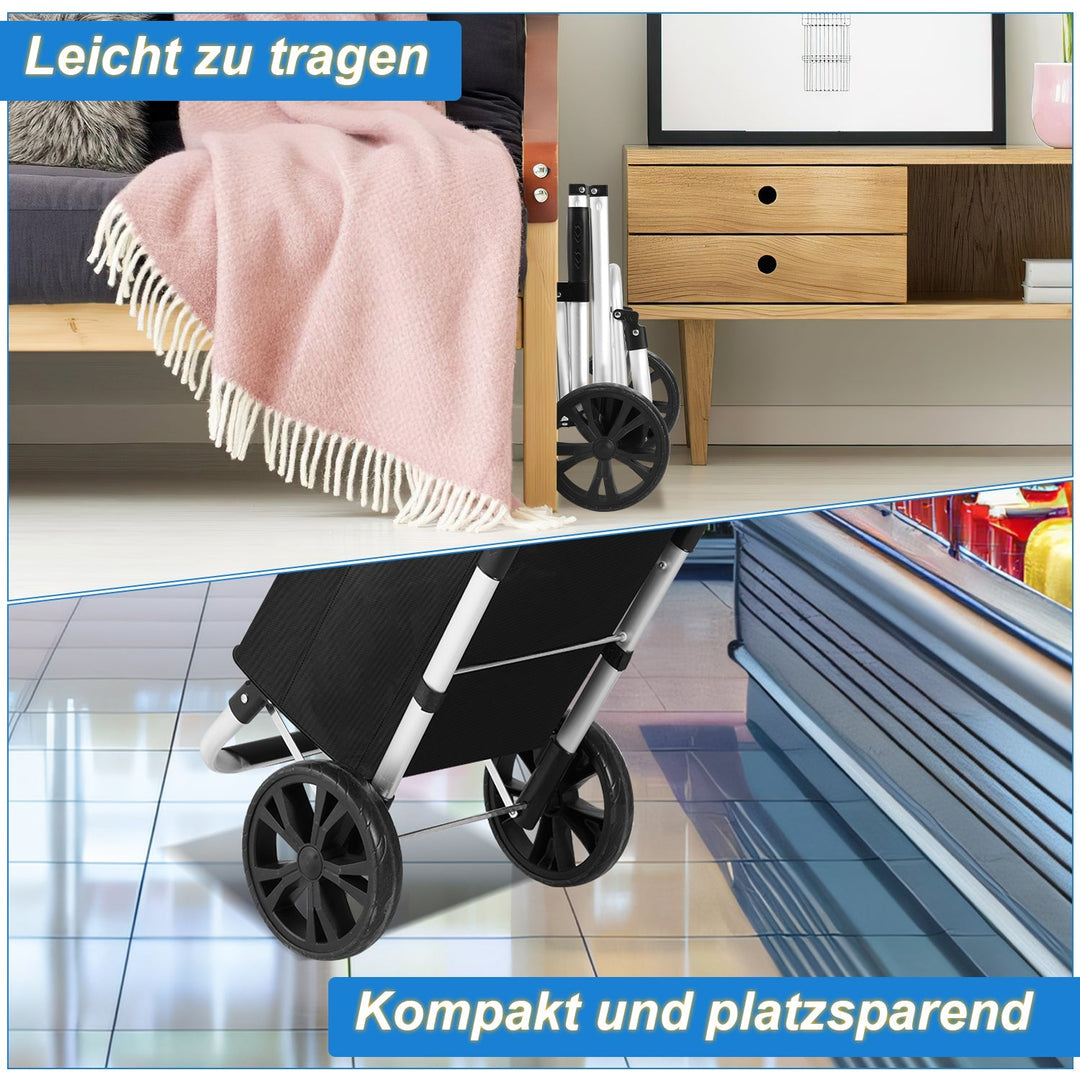 Shopping trolley shopping roller foldable 40L | Bowlift
