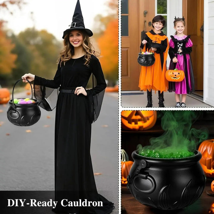 BowLift | Fog Witch – Enchanting Cauldron with Eerie Fog Effect!